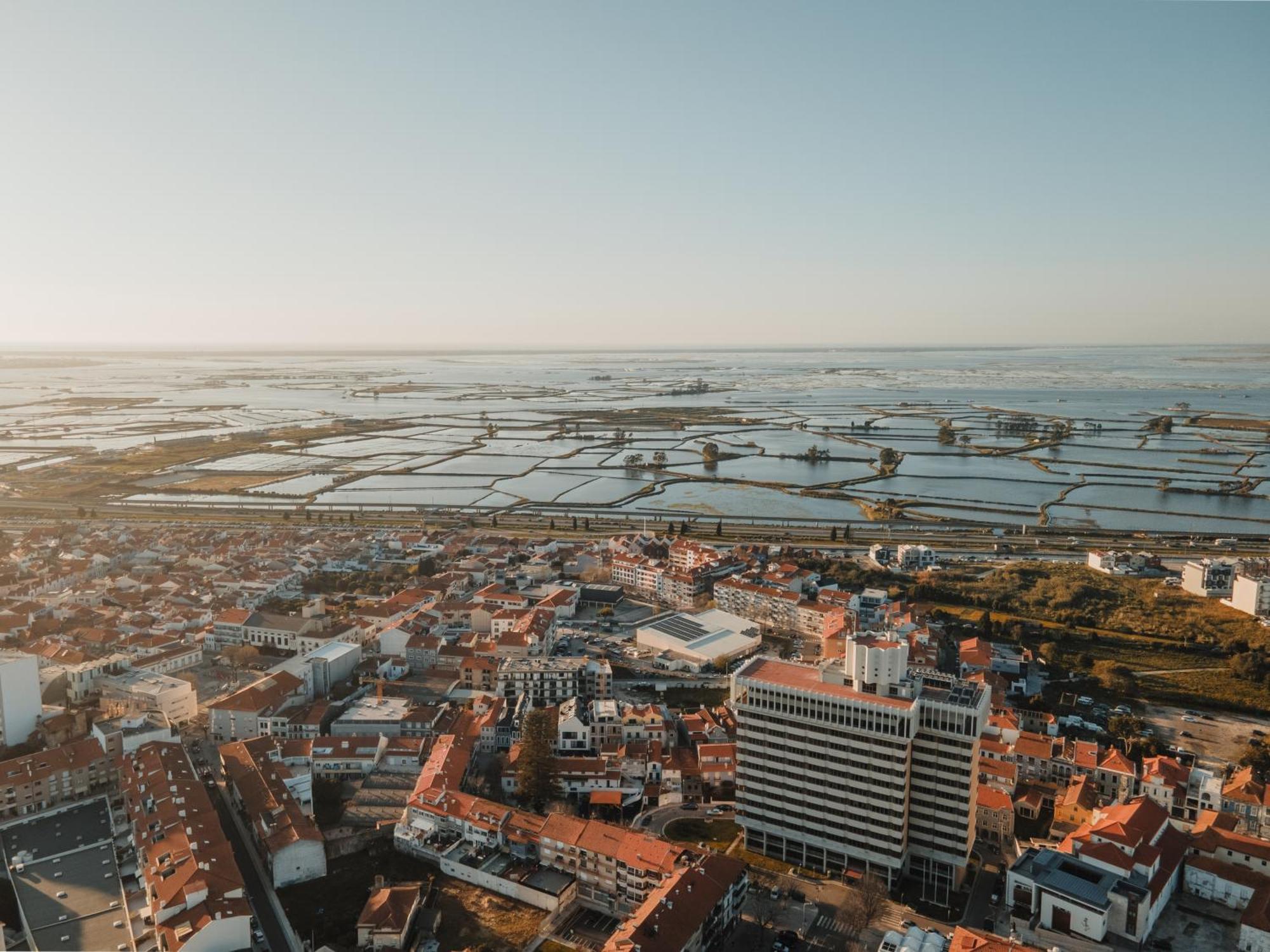 Avenida Concept Studios Aveiro Exteriör bild