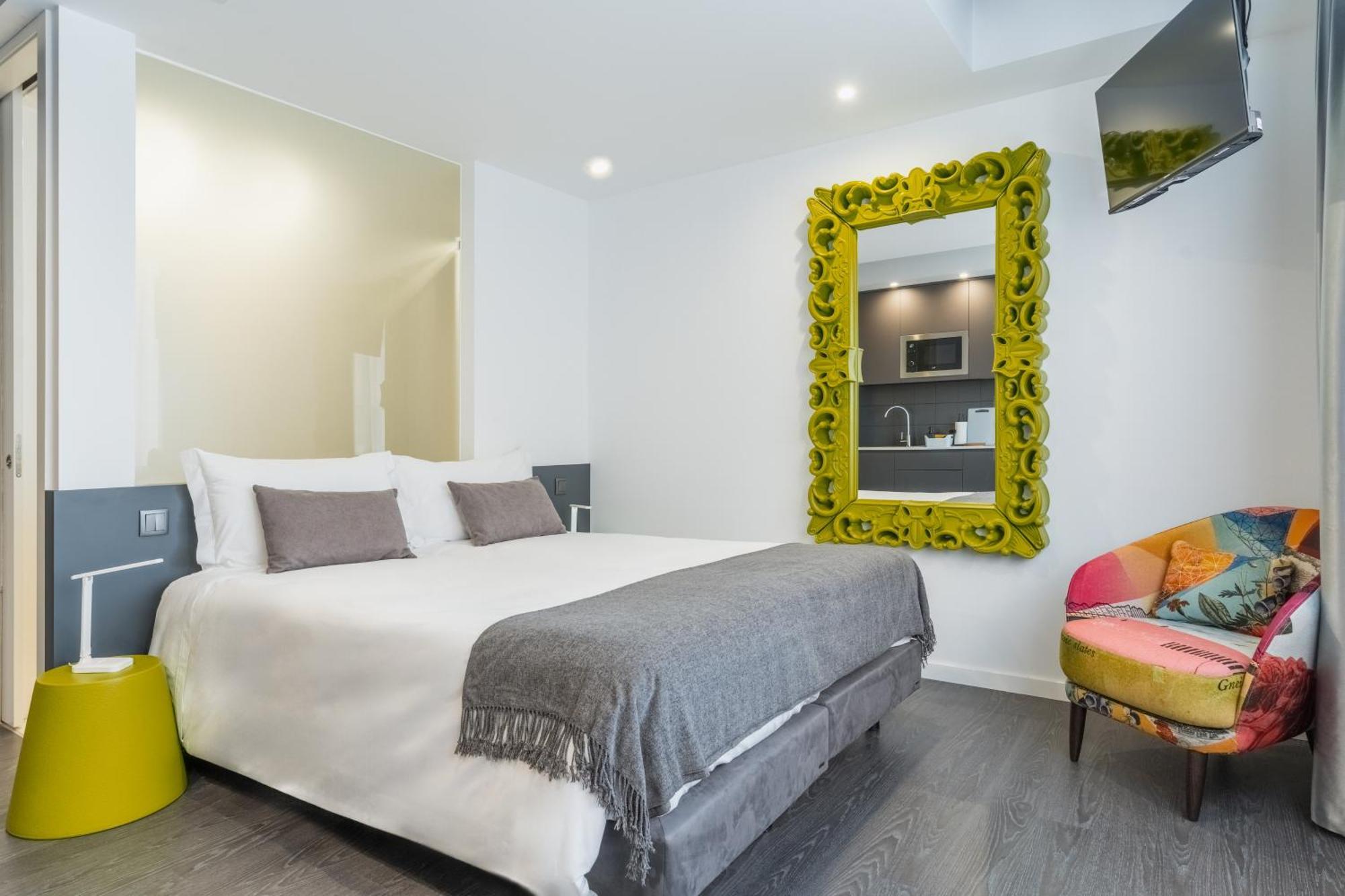 Avenida Concept Studios Aveiro Exteriör bild