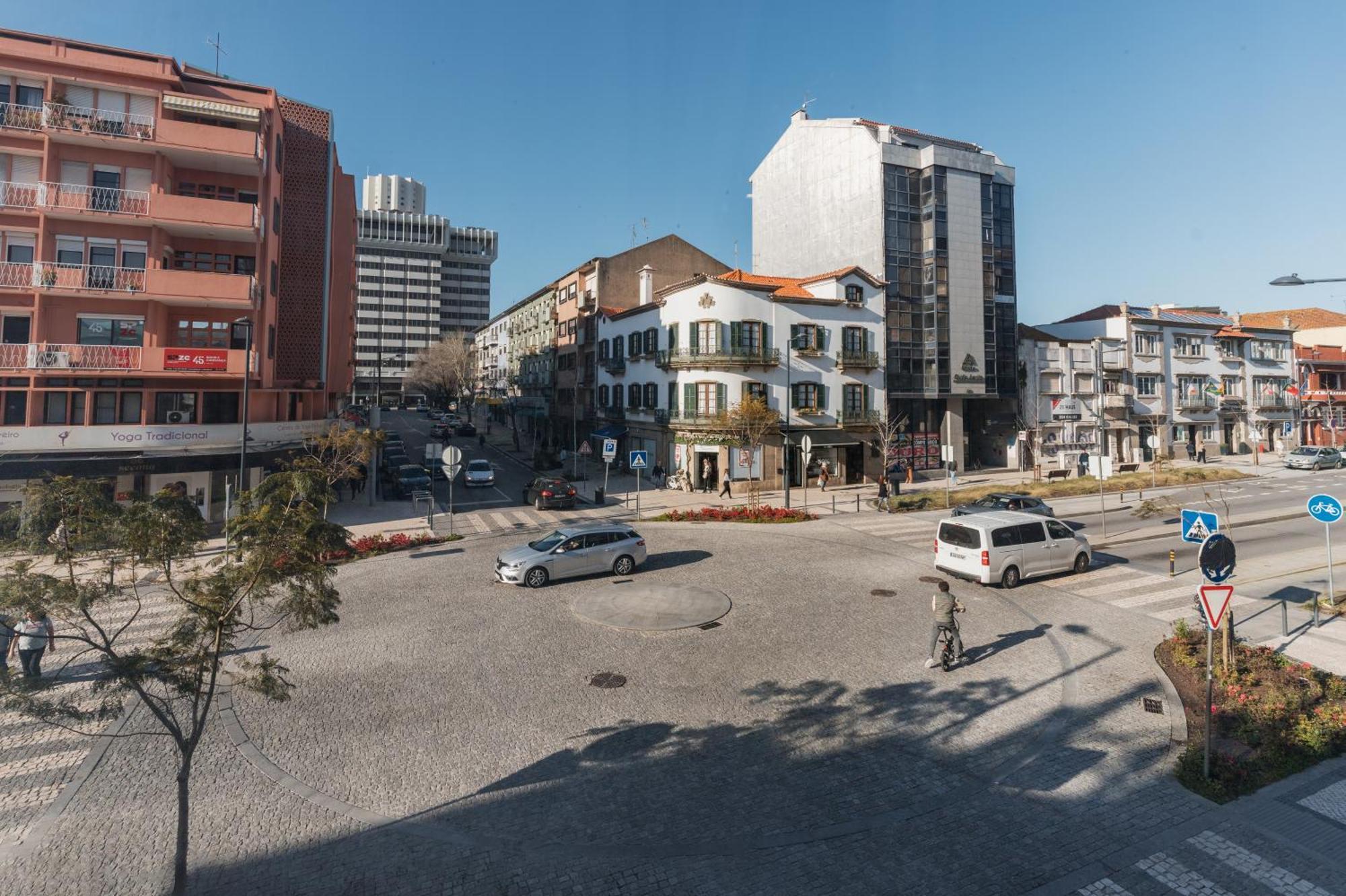 Avenida Concept Studios Aveiro Exteriör bild